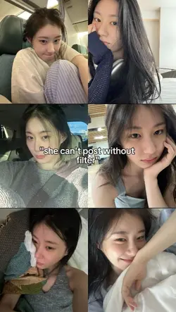 she can't post