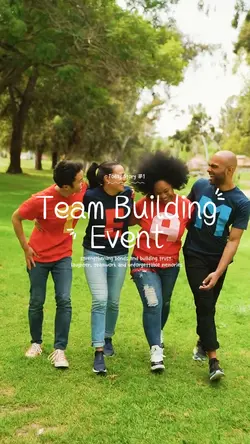 team building event