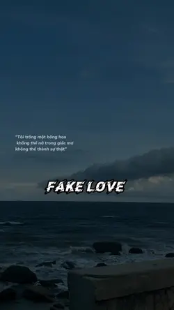 Fake Love Piano
