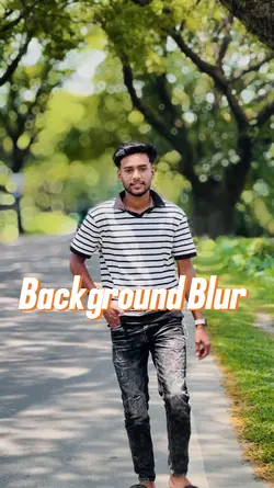 Blur Background