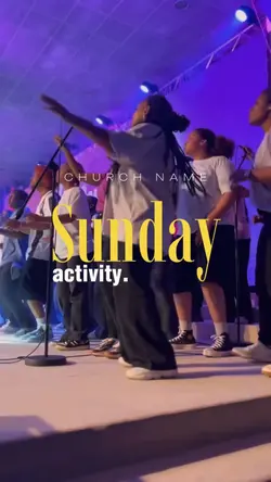 Sunday Service