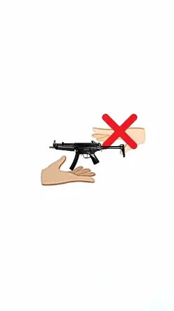 pegang mp5 