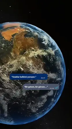 Earth zoom out