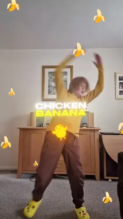 Chicken banana