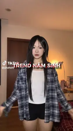 trend năm sinh