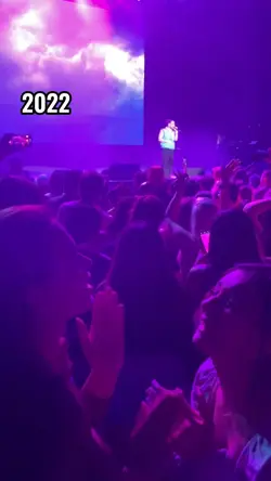 Concert then and now