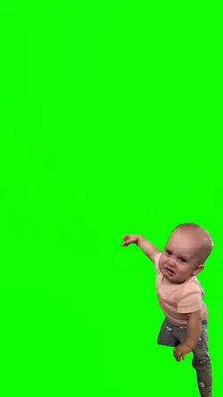 GREEN SCREEN CRYING
