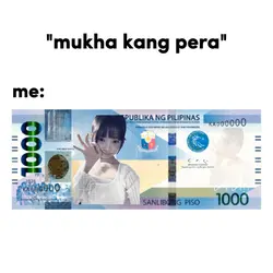 pov: mukha kang pera
