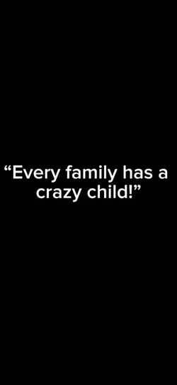 Crazy child 