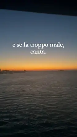 e se fa troppo male