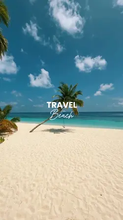 travel in beach