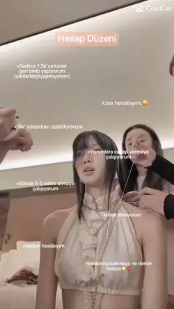 HESAP DÜZENİ