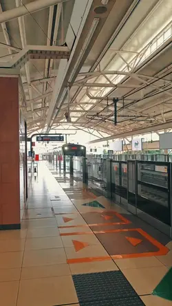 kereta dan slowmo