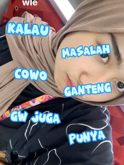 cowo ku juga ganteng