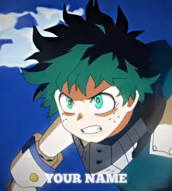 Free Deku Edit 🔥
