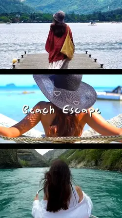 Beach escape