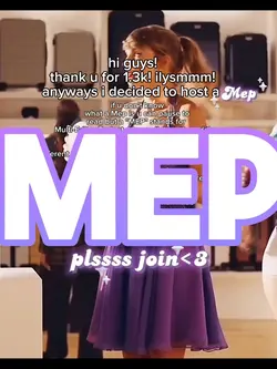 mep! pls join!🫶