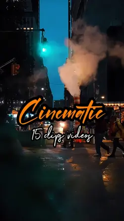 15 CLIPS CINEMATIC