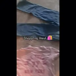 Shopping Haul
