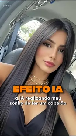 Efeito cabelão