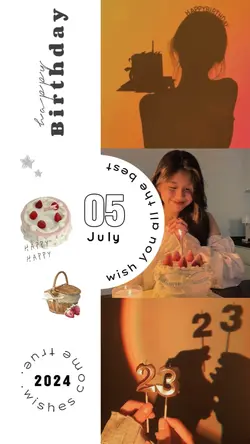 birthday 05 July