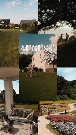 August recap 🫶