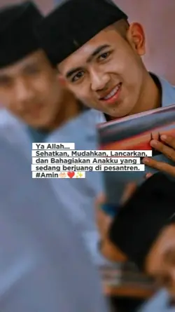 Berjuang dipesantren