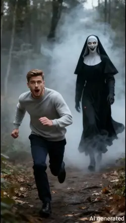 The Nun Chasing