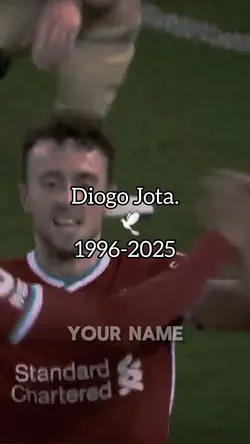 R.I.P Diogo Jota 