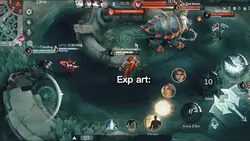 exp art 
