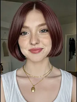 zufällige Frisur