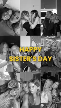 Happy sister day 