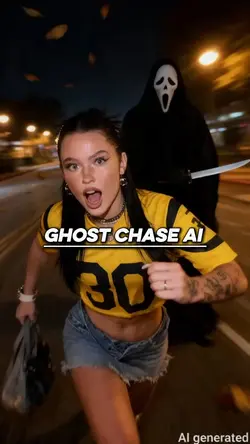 Ghost Chase AI