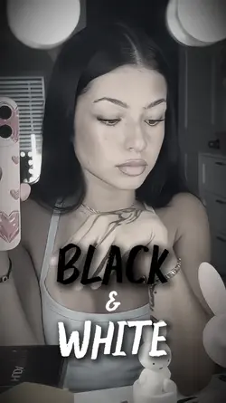 BLACK AND WHITE