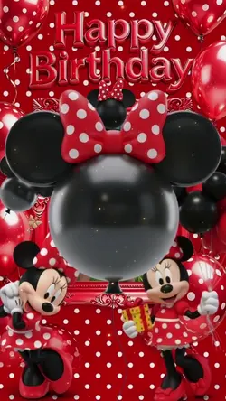 Minnie Birthday 