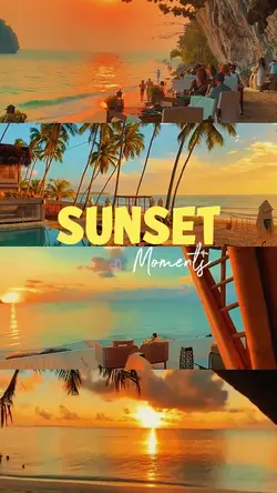 sunset moments