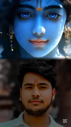 Krishna looks 