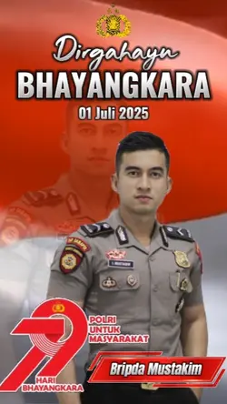 HUT POLRI 2025