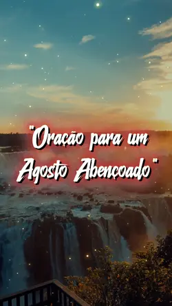 Oração de Agosto 