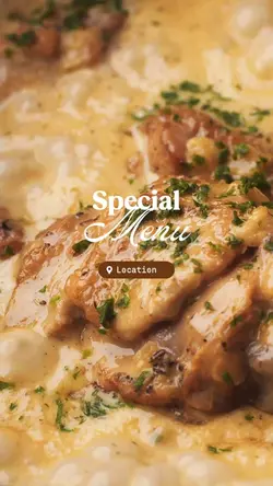 Special menu