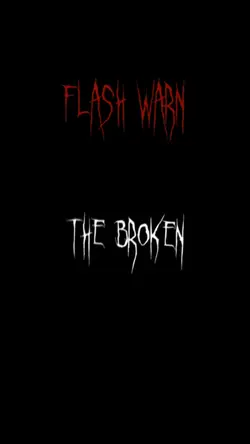 Flash warning 
