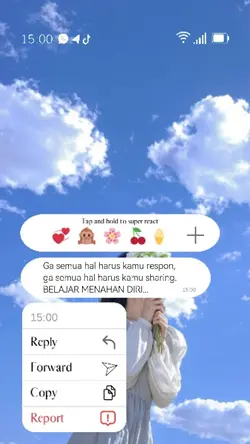 Belajar Menahan Diri
