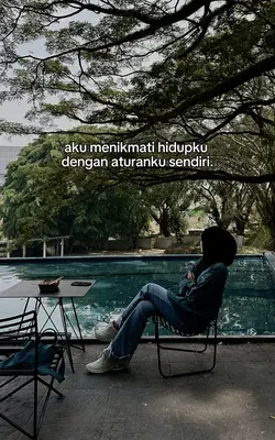 menikmati hidup