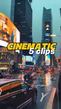 CINEMATIC 5 CLIPS