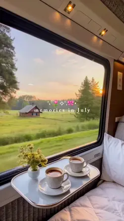 memories in july