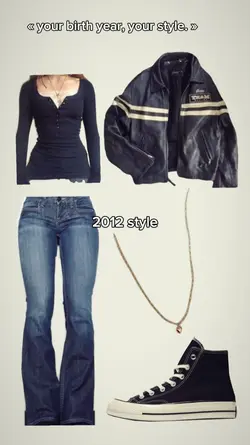 2012 style.