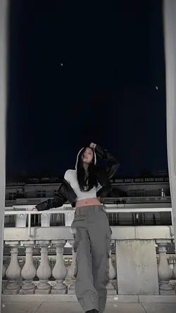 One of the girl 