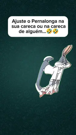 Sua careca aqui!