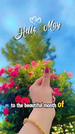 hello may