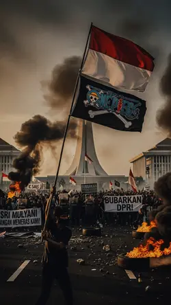 tiang masih berdiri